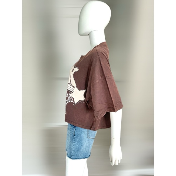Fantastic Fawn Rock N Joy oversized tee S M L - Picture 9 of 9